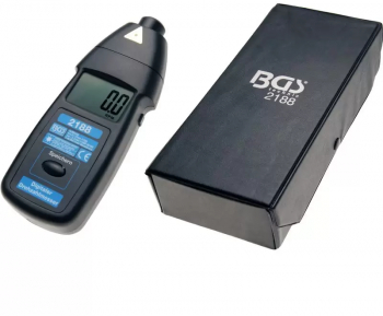 Turometru digital cu laser
