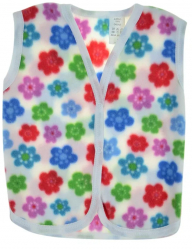 Vesta pentru fete Mini Junior MVS-6-92 Multicolor 