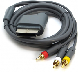 Cablu AV RCA - XBOX 360 FAT / S 