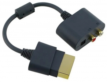 Cablu BigBen adaptor audio pentru XBOX 360 