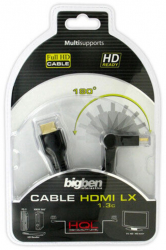 Cablu HDMI gaming 2m 180° 