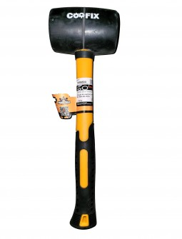 Ciocan de cauciuc maner fibra de sticla bk89580 