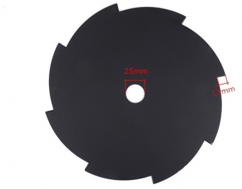 Disc cu 8 dinti pentru motocoase si masini de tuns iarba 25mm KP1928 