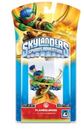Figurina Skylanders Spyros Adventure Flameslinger 