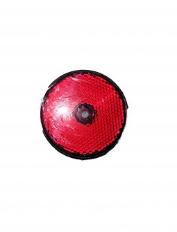 Reflectorizant rotund diametru rosu BK98491 