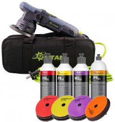 Set masina polish Titan TDA09 4 paste de polisat si bureti Koch Chemie 250ml TDA09-KC4B 