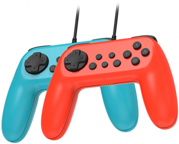 Set pereche controller cu fir pentru Nintendo Switch 