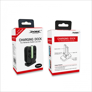 Stand de incarcare Dobe pentru Nintendo Switch Joy Con 