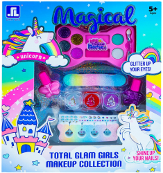 Trusa machiaj si manichiura pentru fetite 25 5 x 30 x 3 5 cm 7Toys 