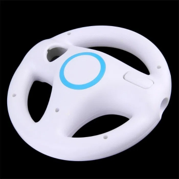 Volan Mario Kart - Alb - Nintendo Wii 