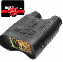 Binoclu Digital StartONTeam cu Night Vision Profesional de Vanatoare Zoom Digital x8 Ecran HD de 3 2 Infrarosu Camera Foto & Video
