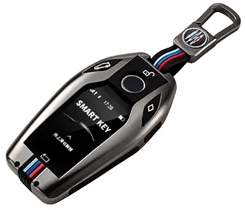 Carcasa protectie pentru cheie smart cu afisaj BMW F20 G20 G30 X1 X3 X4 X5 G05 X6