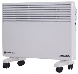 Convector electric 2000 W 2 trepte de putere Indicator luminous Termostat reglabil Roti