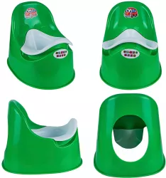 Olita copii verde inchis 37x27.5x28 cm - ROBENTOYS 