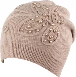 Caciula Dama din Lana PAMI C-D621-286-bej 