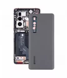 Capac Baterie Oppo Find X2 Pro Negru Service Pack 