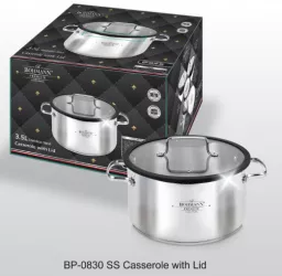 CRATITA INOX 18/10 PREMIUM 20CM 3.5L 