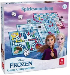 Game Compedium tema Frozen 