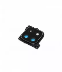 Geam Camera Set Samsung Galaxy A22 5G A226 Negru Set