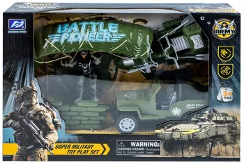 Play set militar 