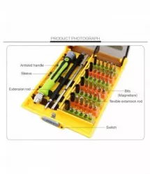 Trusa Surubelnite BST-8913 45 Piese 