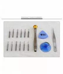 Trusa Surubelnite Cu Cap Interschimbabil BST-633B 16 Piese
