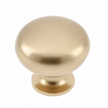 Buton pentru mobila Berga finisaj sampanie GT D 32.5 mm 