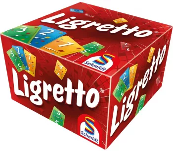 Ligretto rosu 