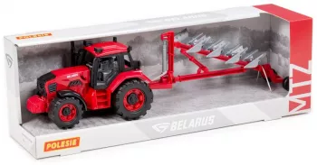 Tractor cu plug 44 5x11.5x14.7 cm Polesie 