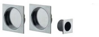 Accesorii pentru broasca usa culisanta ingropata ax 50 mm crom satinat THIRARD