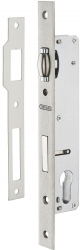 Broasca cu rola usa batanta ingropata 20 x 85 mm pt. cilindru profil european- potrivita pt. usa termopan si metalica THIRARD 