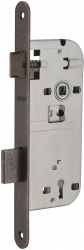 Broasca pentru usa cu cheie 45 x 90 mm finisaj bronz Thirard 