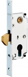 Broasca poarta exterior 30 x 72 mm cu carlig zincat THIRARD 
