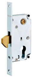 Broasca poarta exterior 40 x 72 mm cu carlig zincat THIRARD 