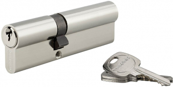 Butuc usa 40 x 60 mm standard nichelat STD 3 chei 