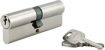 Butuc usa 45 x 45 mm standard nichelat STD 3 chei 