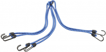 Cabluri elastice tip &bdquo caracatita&rdquo 8 mm x 80 cm cu carlige THIRARD 