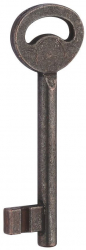 Cheie suplimentara pentru broaste 110/S si 130/S NR. 9 finisaj bronz vrac THIRARD 
