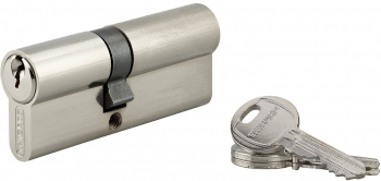 Cilindru 35 x 45 mm standard nichelat HG5 3 chei 