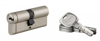 Cilindru 45 x 45 standrard securitate inalta Transit 1 5 chei nichelat - Thirard 