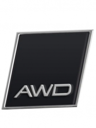 Emblema AWD spate portbagaj Volvo 