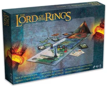 Joc de societate - LOTR Race to Mount Doom - CARTAMUNDI 