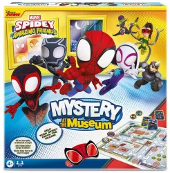 Joc de societate - Spidey Mistery at the Museum - CARTAMUNDI 