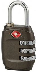 Lacat bagaj cu cifru 30 mm 3 digit - SP