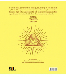 Legenda Jocului Piatra Foarfeca Hartie Drew Daywalt - Editura Art 