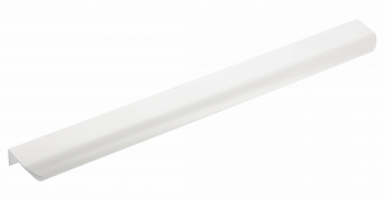 Maner pentru mobila Hexa GT finisaj alb mat GT L 360 mm 