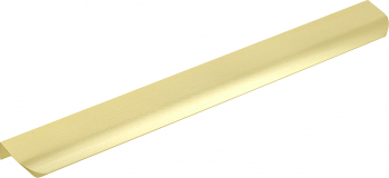 Maner pentru mobila Hexa GT finisaj auriu deschis periat GT L 360 mm 