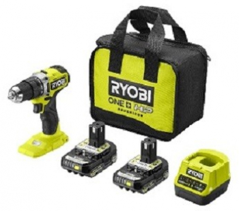 Masina de gaurit cu percutie cu acumulator 18V ONE+&trade HP motor fara perii Ryobi RPD18C-220S 