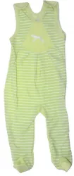 Pijama tip salopeta pentru baieti Koala KK829V Verde 