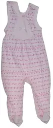 Pijama tip salopeta pentru fete Koala KK829 Roz 